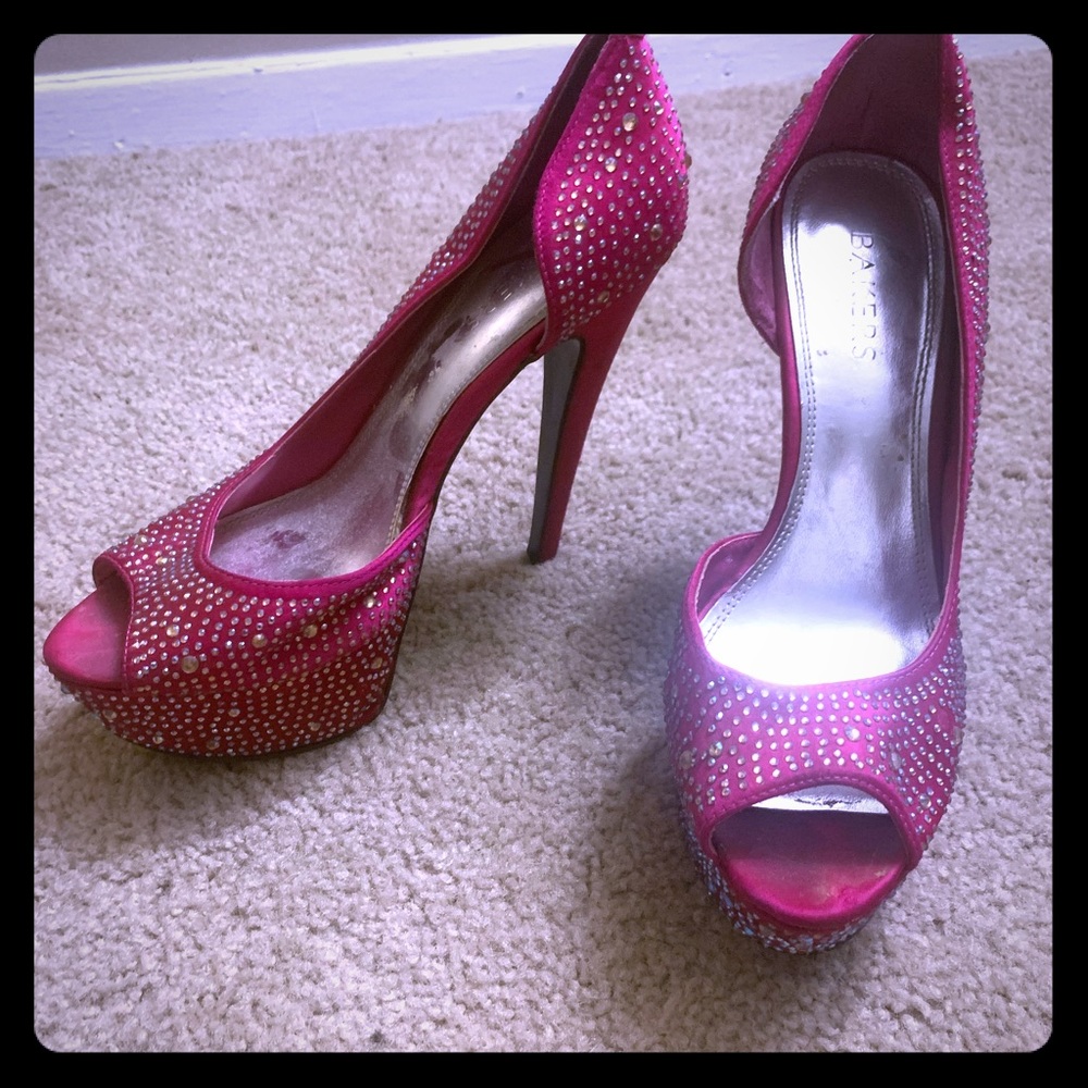 Bakers high heel